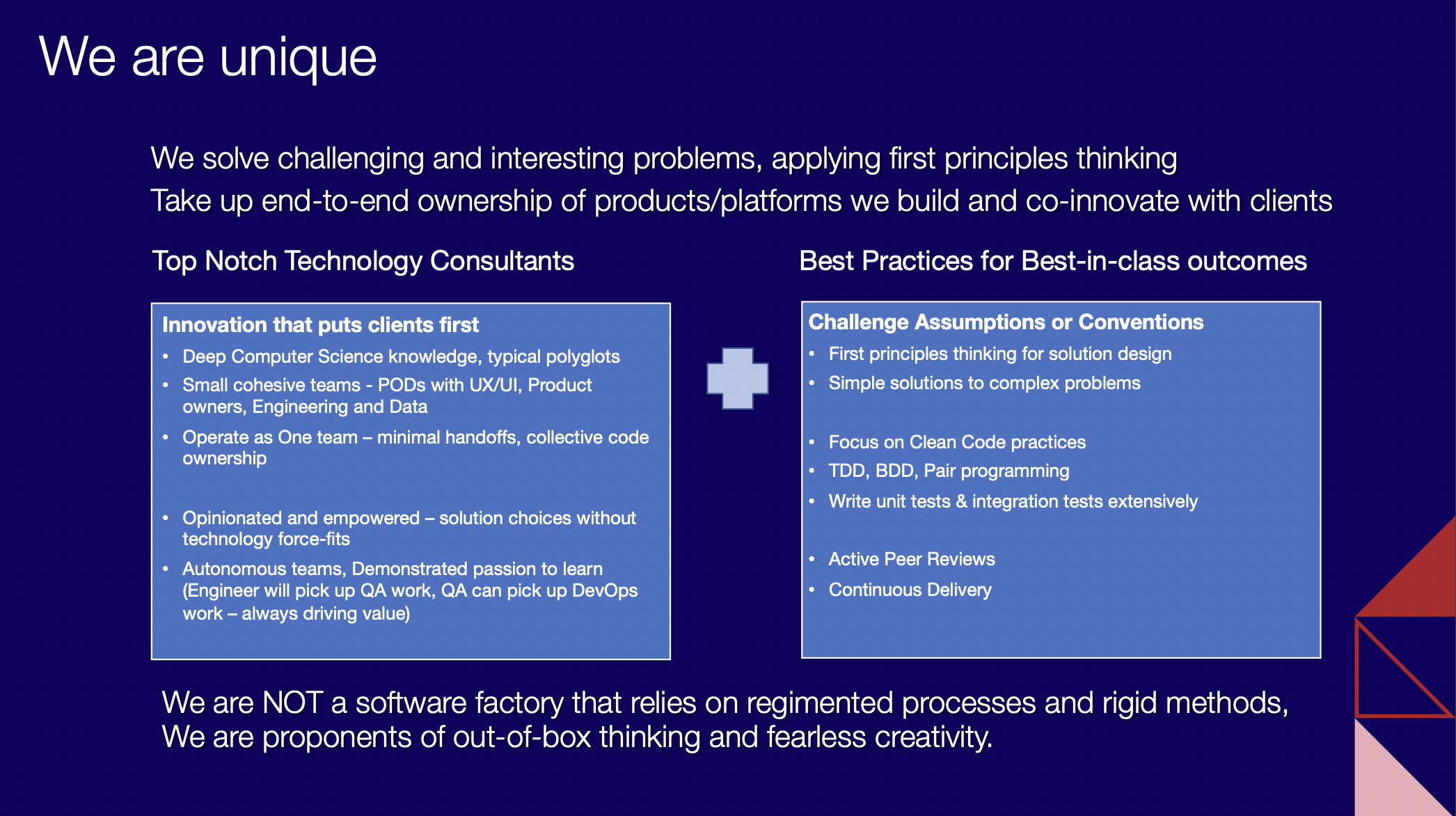 Geektrust Job Platform for Developers Code is the new resume